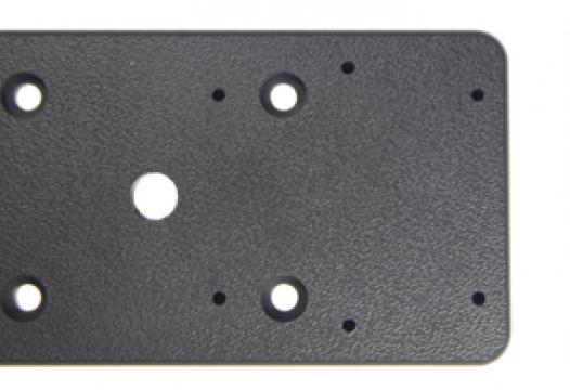 Mounting Plate (80x50x5mm) AMPS