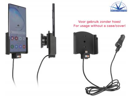 houder/lader Samsung Galaxy Note 10 Plus USB sig.plug