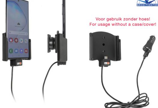 houder/lader Samsung Galaxy Note 10 Plus USB sig.plug