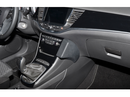 console Opel Astra K 2016- Zwart