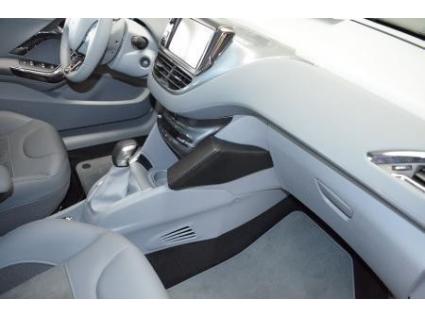 console Peugeot 208 vanaf 04/2012- Zwart