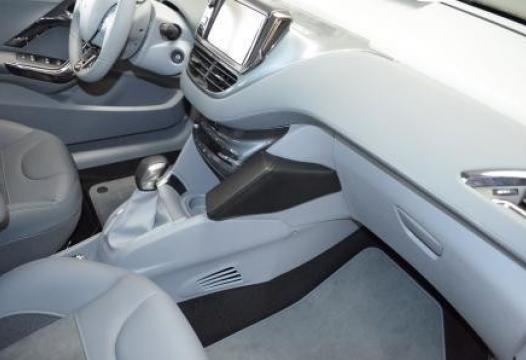 console Peugeot 208 vanaf 04/2012- Zwart