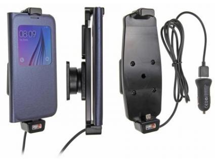 h/l Samsung Galaxy S6 met skin USB Sig Plug