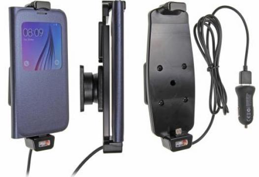 h/l Samsung Galaxy S6 met skin USB Sig Plug