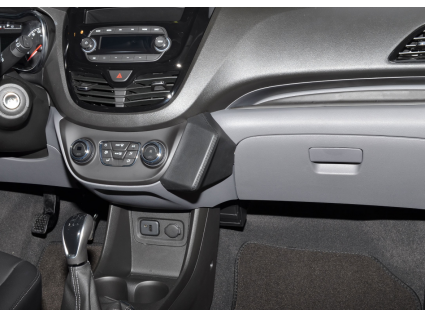 console Opel Karl 2015- Zwart