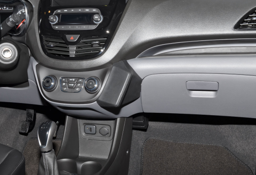 console Opel Karl 2015- Zwart
