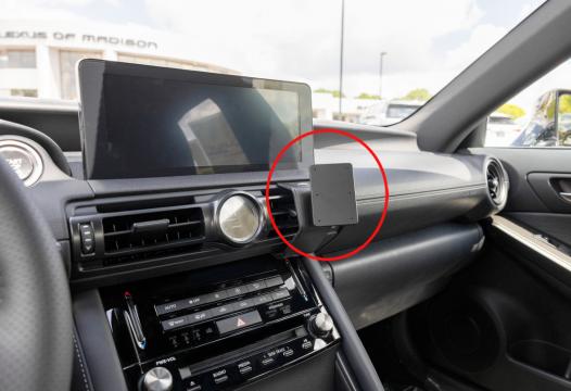 Proclip Lexus IS Series 21- Angled mount