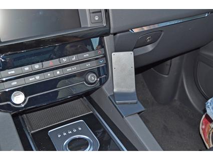 Proclip Jaguar F-PACE 2016- console mount-leather trim