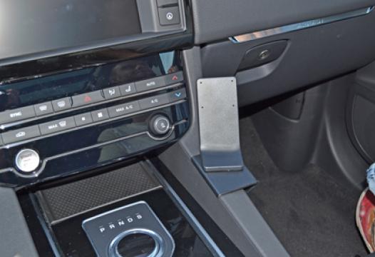 Proclip Jaguar F-PACE 2016- console mount-leather trim