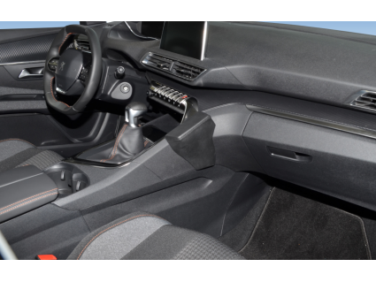 console Peugeot 3008 2016- Zwart