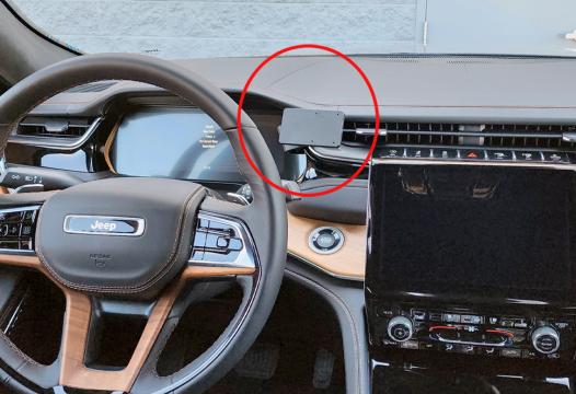 Proclip Jeep Grand Cherokee 22- Center mount