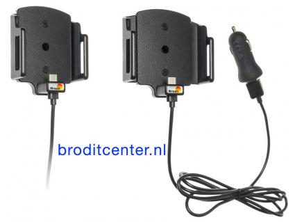 h/l USB-C verstelb. b.62-77/d9-13 mm met USB sig.
