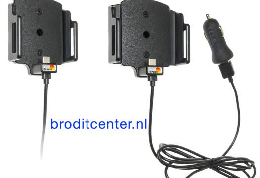 h/l USB-C verstelb. b.62-77/d9-13 mm met USB sig.