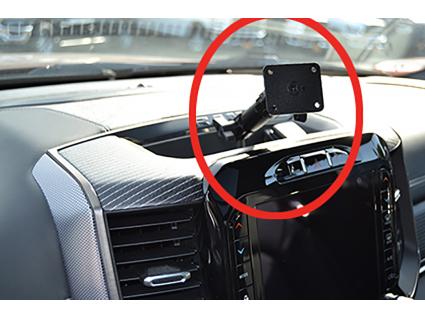 Proclip RAM Pick Up 1500 (12display) 19- Center/extra sterk\