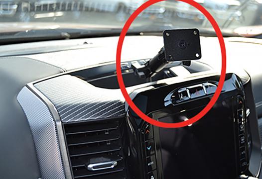 Proclip RAM Pick Up 1500 (12display) 19- Center/extra sterk"