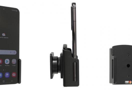 houder Samsung S22 Plus 5G 75-89/6-10mm bxd (gebruik met hoesje)