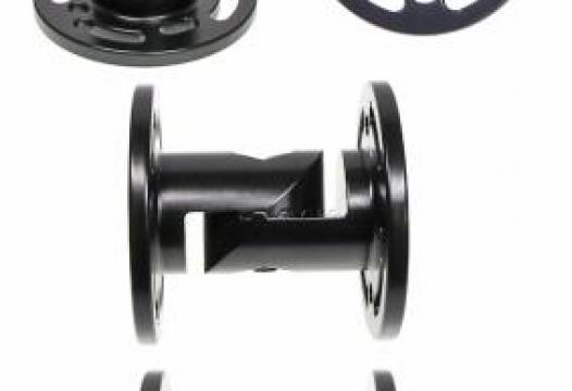 Pedestal Mount 2" round L:62mm diameter64mm Black