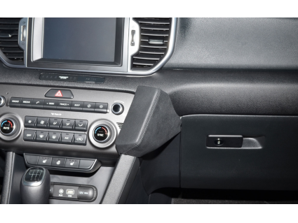 console Kia Sportage 2015- Zwart