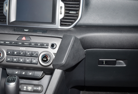 console Kia Sportage 2015- Zwart