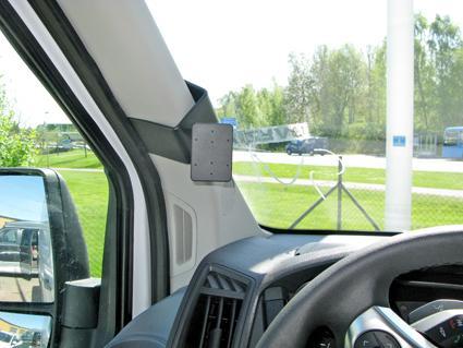 Proclip Ford Transit 2014- leftmounted