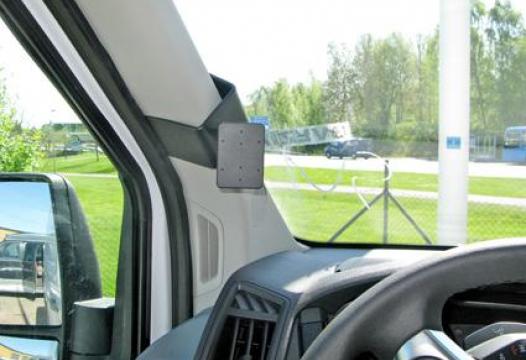 Proclip Ford Transit 2014- leftmounted