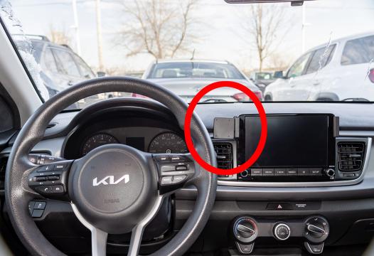 Proclip Kia Rio 22- Center mount