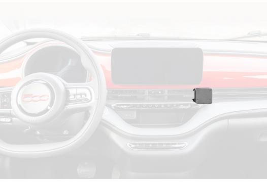 Proclip Fiat 500 E 24- Center mount