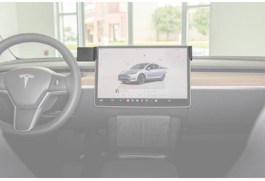 Proclip Tesla Model Y 25&frac12;- Center mount