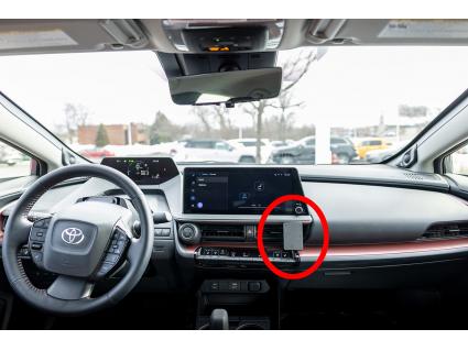 Proclip Toyota Prius 24- Center mount