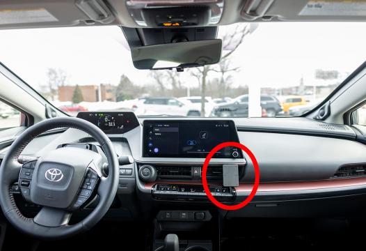 Proclip Toyota Prius 24- Center mount