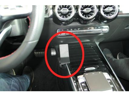 Proclip Mercedes Benz GLB-Class 20- Console mount left side