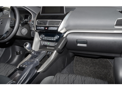 console Mitsubishi Eclipse Cross 10/2017- Zwart