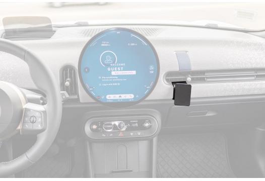 Proclip Mini Cooper 25- Angled mount