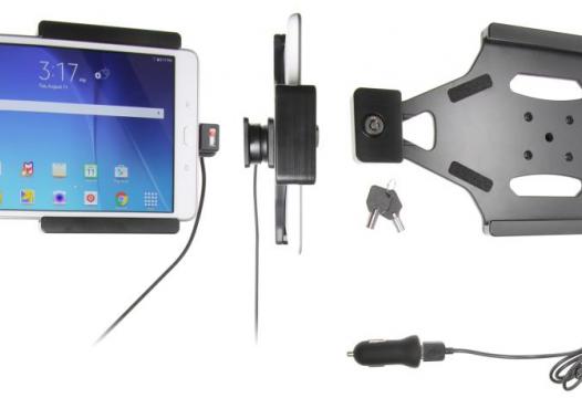 houder/lader Sam.Galaxy Tab A 8.0 USB sig.plug LOCK