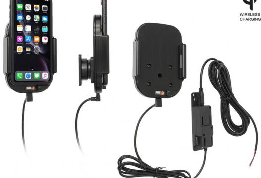 houder/lader Qi Apple iPhone XR/11 fixed instal.