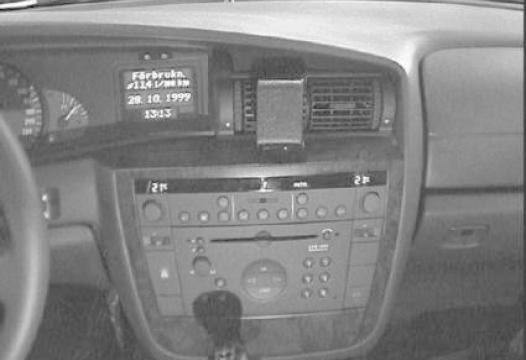 Proclip Opel Omega dble Airbag 99- center mount
