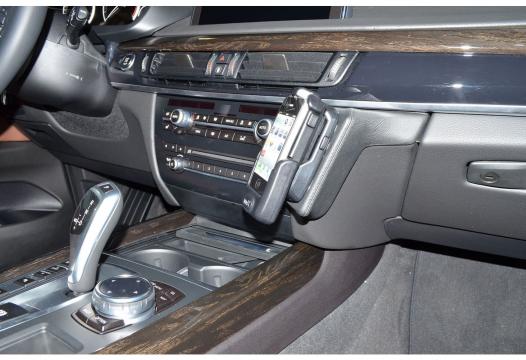 console BMW X5 2013-/ X6 2014- Zwart