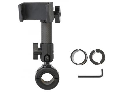 Motorcycle mount + holder 56-92mm  20-32mm bar/H123mm