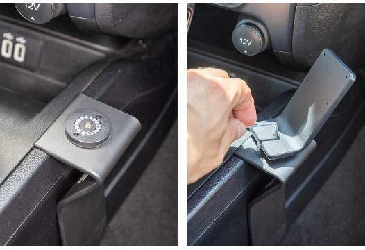 Proclip Ford Ranger 19-23 Console mount