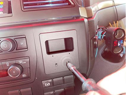 Proclip MAN TG-series 20- Center mount  (extra sterk)