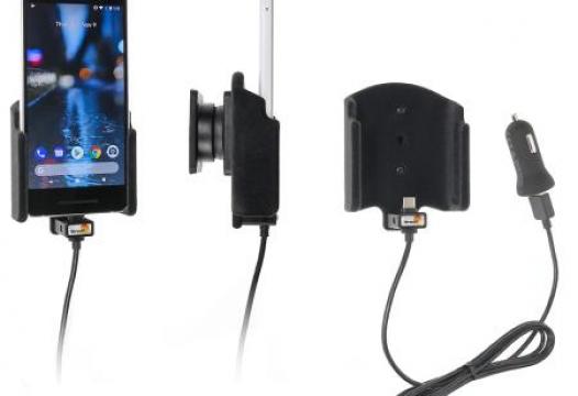 houder/lader Google Pixel 2 USB sig.plug-padded