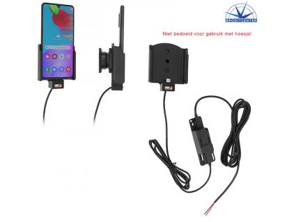 houder/lader Samsung Galaxy A41 - fixed instal.