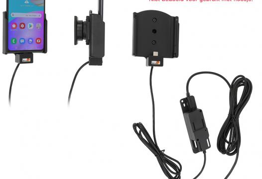 houder/lader Samsung Galaxy A41 - fixed instal.