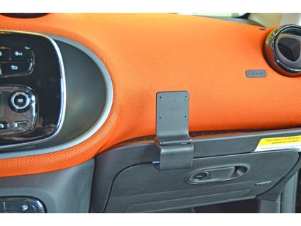 Proclip Smart ForTwo 2015- angled mount