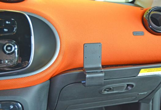 Proclip Smart ForTwo 2015- angled mount