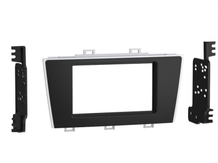 2-DIN frame ECO Subaru Outback/Legacy 2018- Zwart