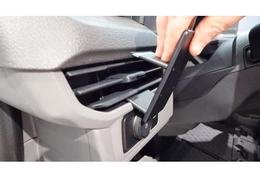 Proclip Ford Transit Custom 24-/ VW T7 25- Left mount