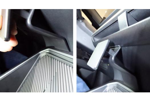 Proclip BMW iX3 26- Center mount