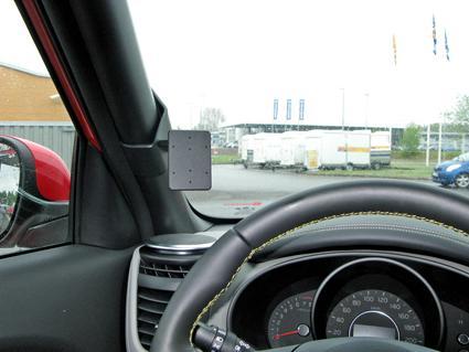 Proclip Kia Soul 2014- leftmounted