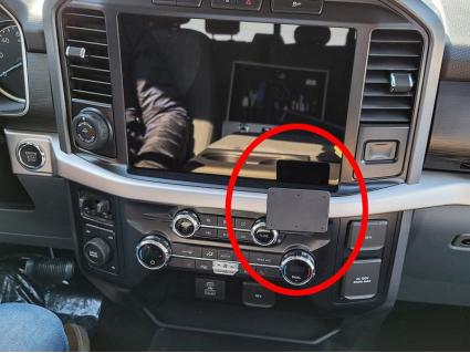 Proclip Ford F-Series 150 21- Angled mount